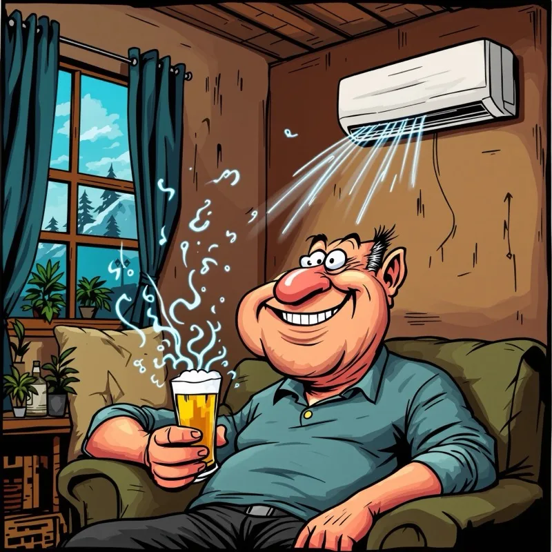 Chládek a pivo